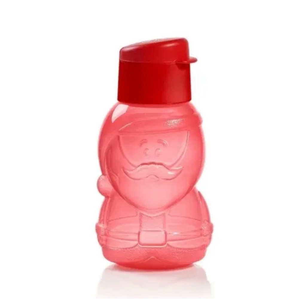Tupperware Santa Claus Eco Water Bottle